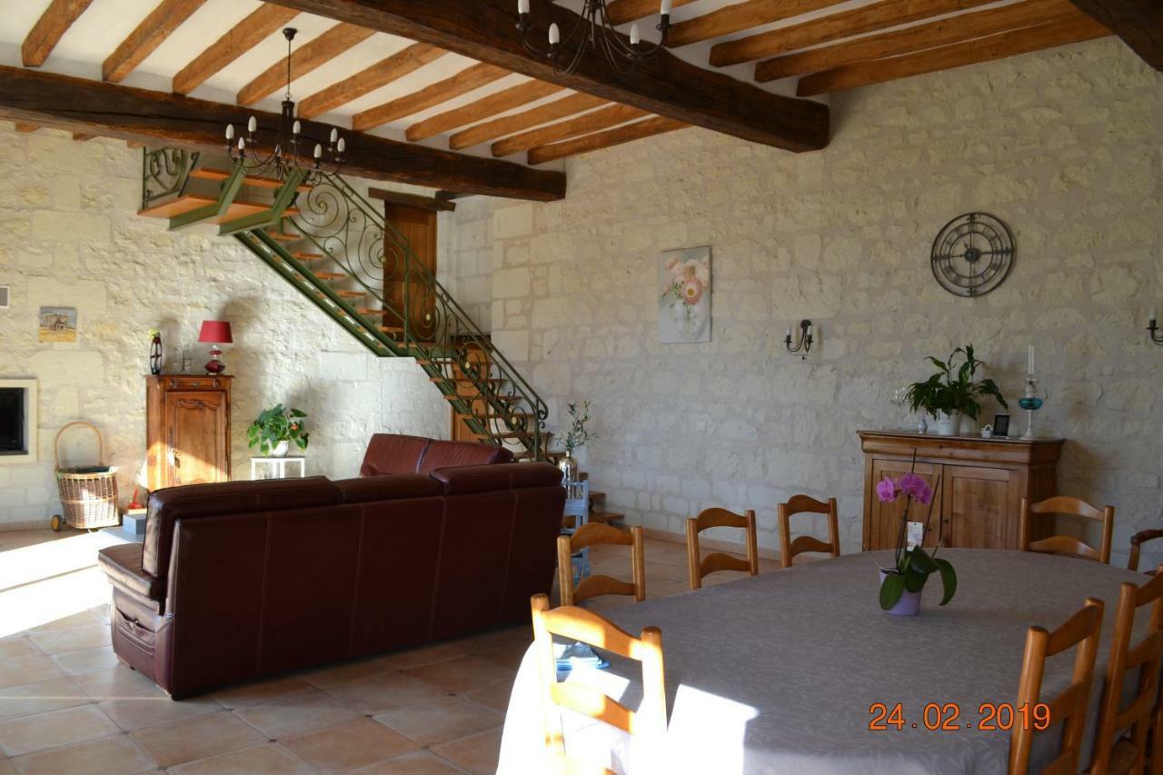 Les Chambres D Hotes Du Lavoir Restigne Экстерьер фото