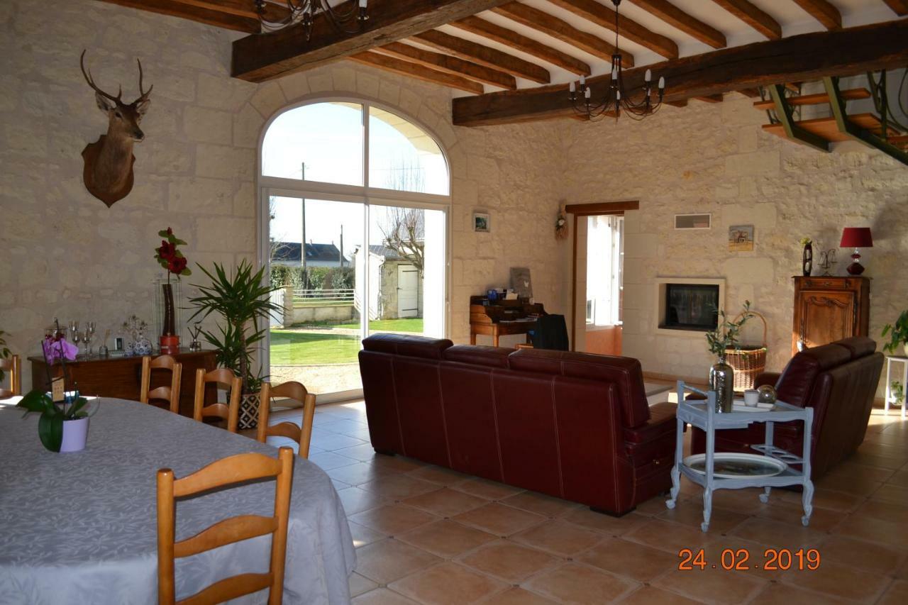 Les Chambres D Hotes Du Lavoir Restigne Экстерьер фото