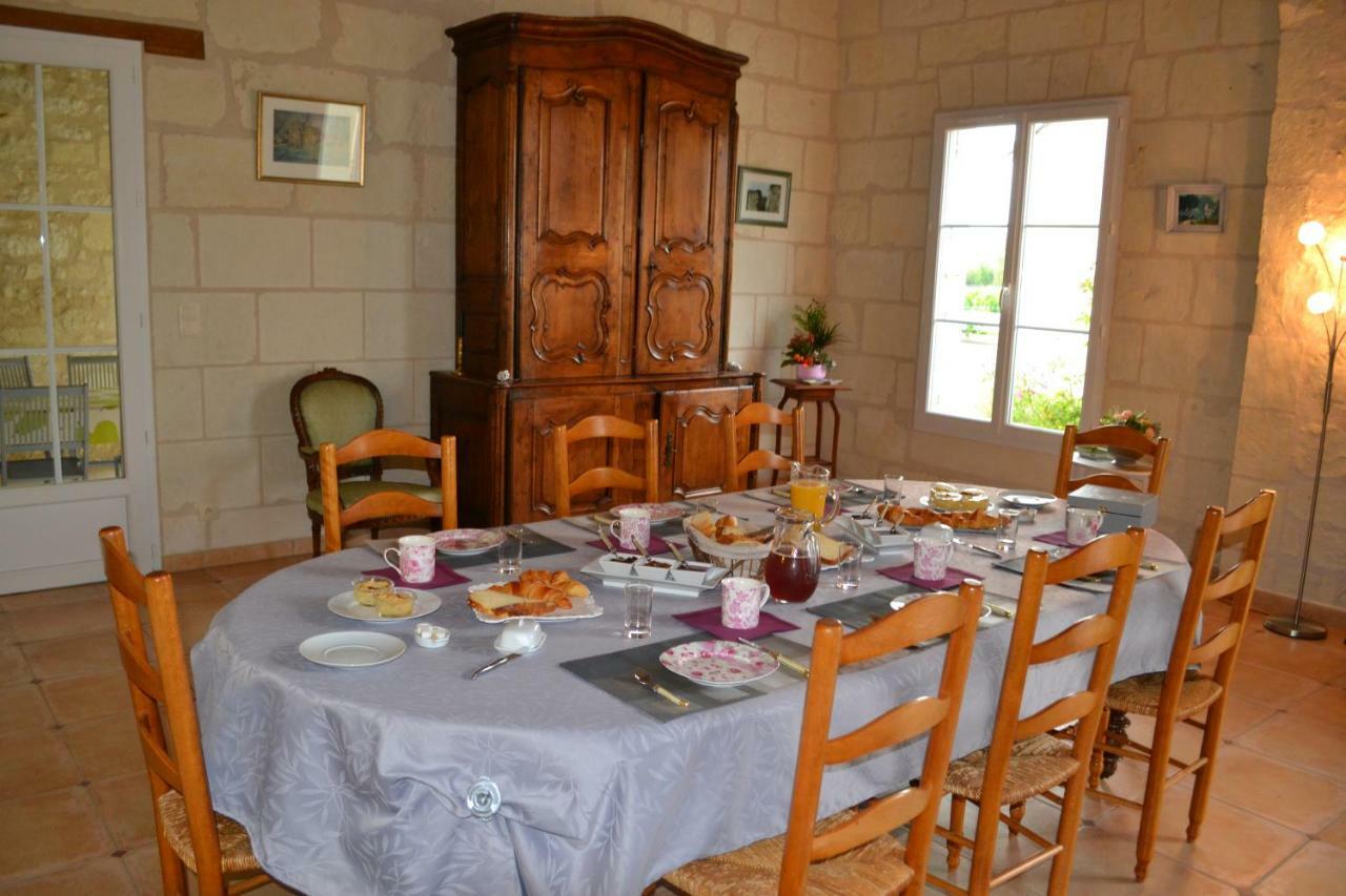 Les Chambres D Hotes Du Lavoir Restigne Экстерьер фото